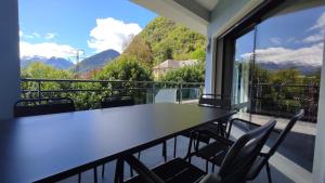 Maisons de vacances La Villa Bleue : photos des chambres