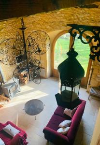 Maisons de vacances Gite vallee des 5 chateaux*climatisation : photos des chambres
