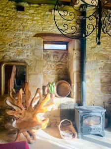Maisons de vacances Gite vallee des 5 chateaux*climatisation : photos des chambres