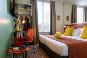 Hotels Hotel Olympic Paris Boulogne by Patrick Hayat : photos des chambres