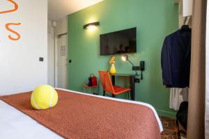 Hotels Hotel Olympic Paris Boulogne by Patrick Hayat : photos des chambres