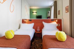 Hotels Hotel Olympic Paris Boulogne by Patrick Hayat : Deux Chambres Doubles Adjacentes 