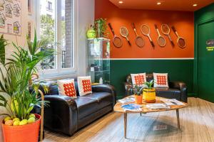 Hotels Hotel Olympic Paris Boulogne by Patrick Hayat : photos des chambres