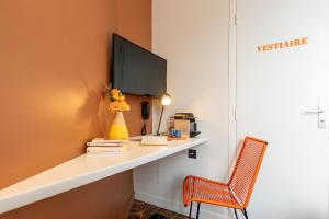 Hotels Hotel Olympic Paris Boulogne by Patrick Hayat : Chambre Double Confort