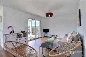 Maisons de vacances Les Villas du Soleil : photos des chambres