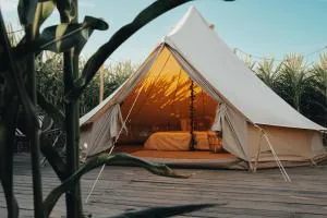 Glamping La Ferme - تيلت