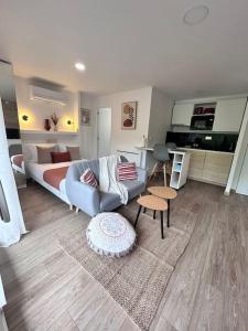 Appartements Terre d-occitan-Metro-Parking-Balcon : photos des chambres