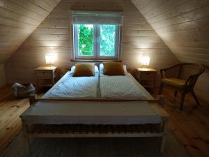 Domek nad Czarną Hańczą - Przystań Kajakowa Zakole