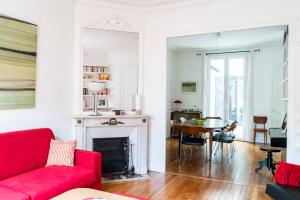 Appartement-dupleix Villa du Parc 19th century