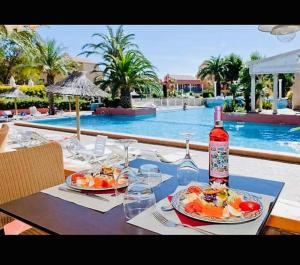 Appartements appartement Canet en Roussillon Malibu village : photos des chambres