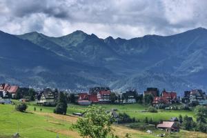 Tatry Mountain Glamp z jacuzzi