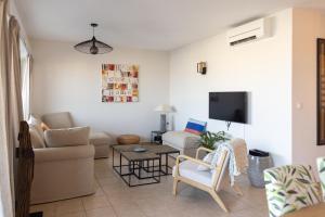 Très bel appartement 4 pièces en duplex face Marinas