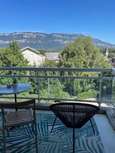 Appartements Entre lac et montagnes 47m² : photos des chambres
