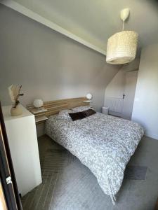 Maisons de vacances Maison 6 couchages, 200m plage : photos des chambres