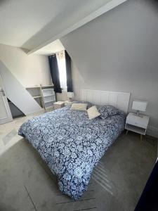 Maisons de vacances Maison 6 couchages, 200m plage : photos des chambres