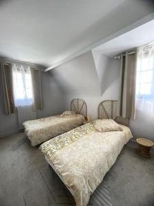 Maisons de vacances Maison 6 couchages, 200m plage : photos des chambres