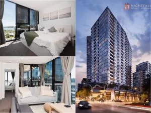 Modern 2b2b Apt -2 king bed-2 parking-UC-Westfield - Higgins