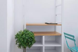 Apartamento de 1 dormitorio