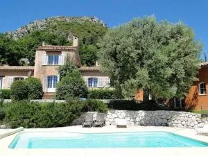 Villa Aurabelle für Familien und Genießer der Côte d'Azur - Saint-Jeannet