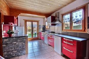 Chalets Manupa Clevie : photos des chambres