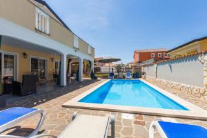 Ferienwohnung Dino mit Privatem Pool in Istrien