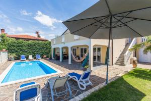 Ferienwohnung Dino mit Privatem Pool in Istrien