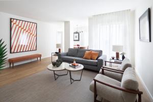 Three-Bedroom Deluxe Apartment room in Murmuri Residence Concepció
