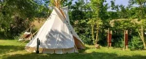 tipi des sioux - Viterbe