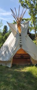 Tentes de luxe tipi des sioux : Tente