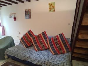 Maisons de vacances Aux Roses : photos des chambres