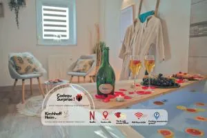 Sosiego Insolite Jacuzzi ParkingFree 5min Centre - Lutterbach