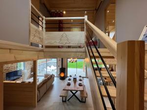 Chalets Le chalet de Catarrabes : photos des chambres