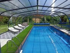 La Petellerie, maison de campagne avec piscine pour un séjour détente - 维勒迪厄雷波埃勒