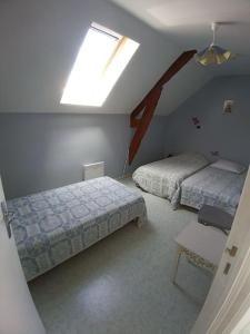 Maisons de vacances Au dormeur du Val d-Authie : photos des chambres