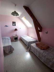 Maisons de vacances Au dormeur du Val d-Authie : photos des chambres