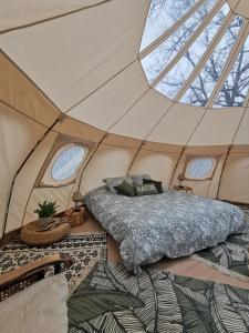 Tentes de luxe ECO CEIBA : photos des chambres