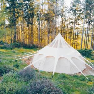 Tentes de luxe ECO CEIBA : photos des chambres