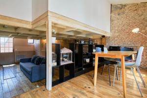 Old Lille apartment with terrace