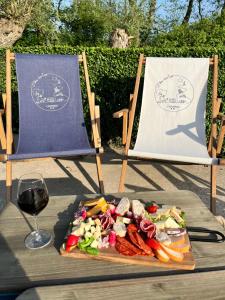 Campings Camping L'Oree des Caps : photos des chambres