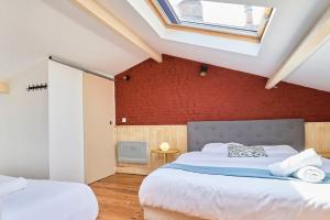 Appartements Old Lille apartment with terrace : photos des chambres