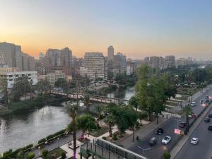 A luxury apartment fully nile view -Downtown Cairo