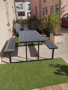 Appartements Maison de village appartement RDC avec terrasse : photos des chambres