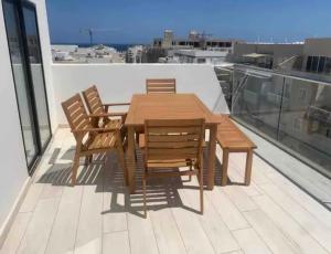 Duplex Penthouse Qawra Malta