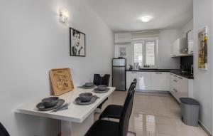 Stunning Apartment In Crikvenica With Kitchen 