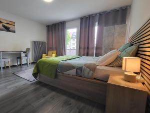 Appartements Happy studio 64 St louis : photos des chambres