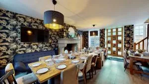 Villa et Cour Paradis 22 pers billard 20 min mer - 维勒迪厄雷波埃勒