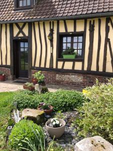 Maisons de vacances Gite du petit pressoir pres du Treport Baie de Somme classe 3 etoiles : photos des chambres
