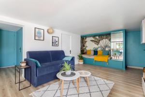 Appartements Appartement 56m2 avec terrasse au calme & borne electrique : photos des chambres