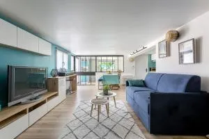 Appartement 56m2 avec terrasse au calme & borne électrique - Dardilly