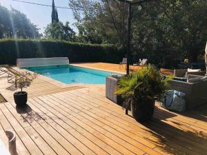 Appartement en rez de jardin d'une bastide proche centre d'Aix!